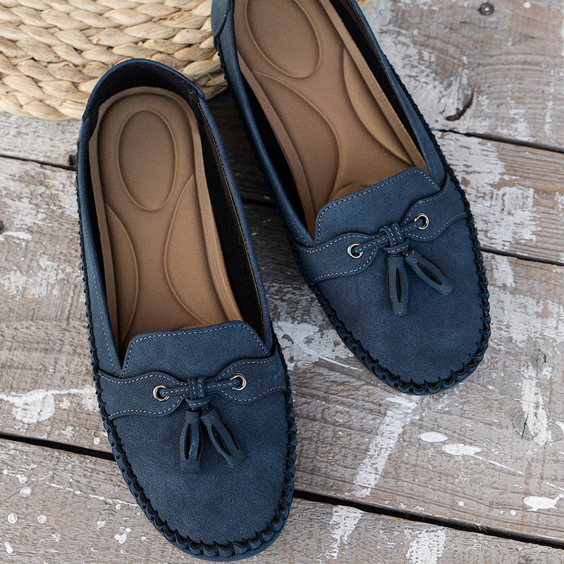 ASTRID™ | VINTAGE ORTOPEDISKE LOAFERS