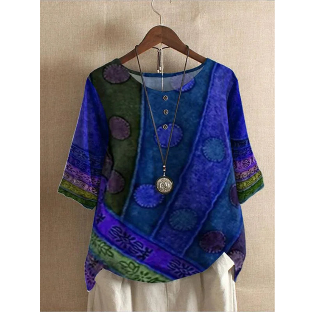 NOMADÉA™ | FÄRGGLAD BOHO-BLUS