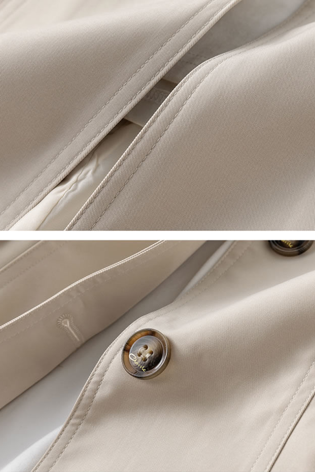 MAELYS™ | VATTENAVVISANDE TRENCHCOAT