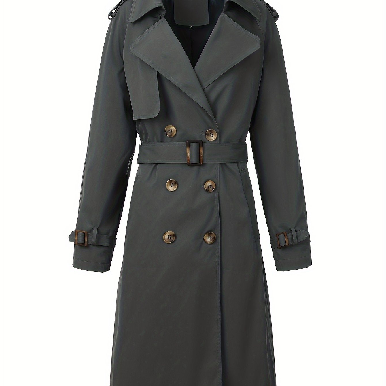VIRELLE™ | ELEGANT TRENCHCOAT