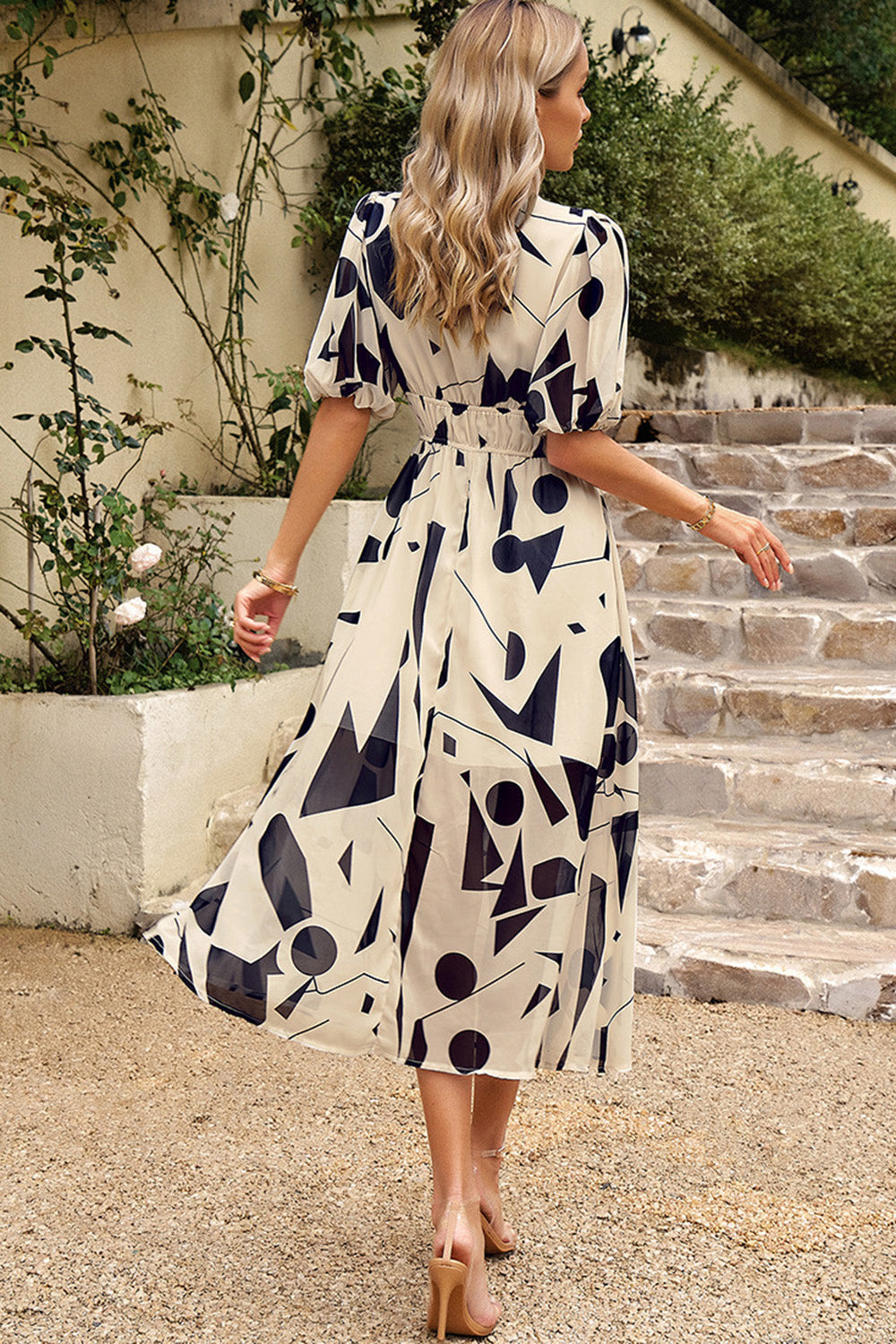 MIRA FLORAL™ | MAXI KLÄNNING