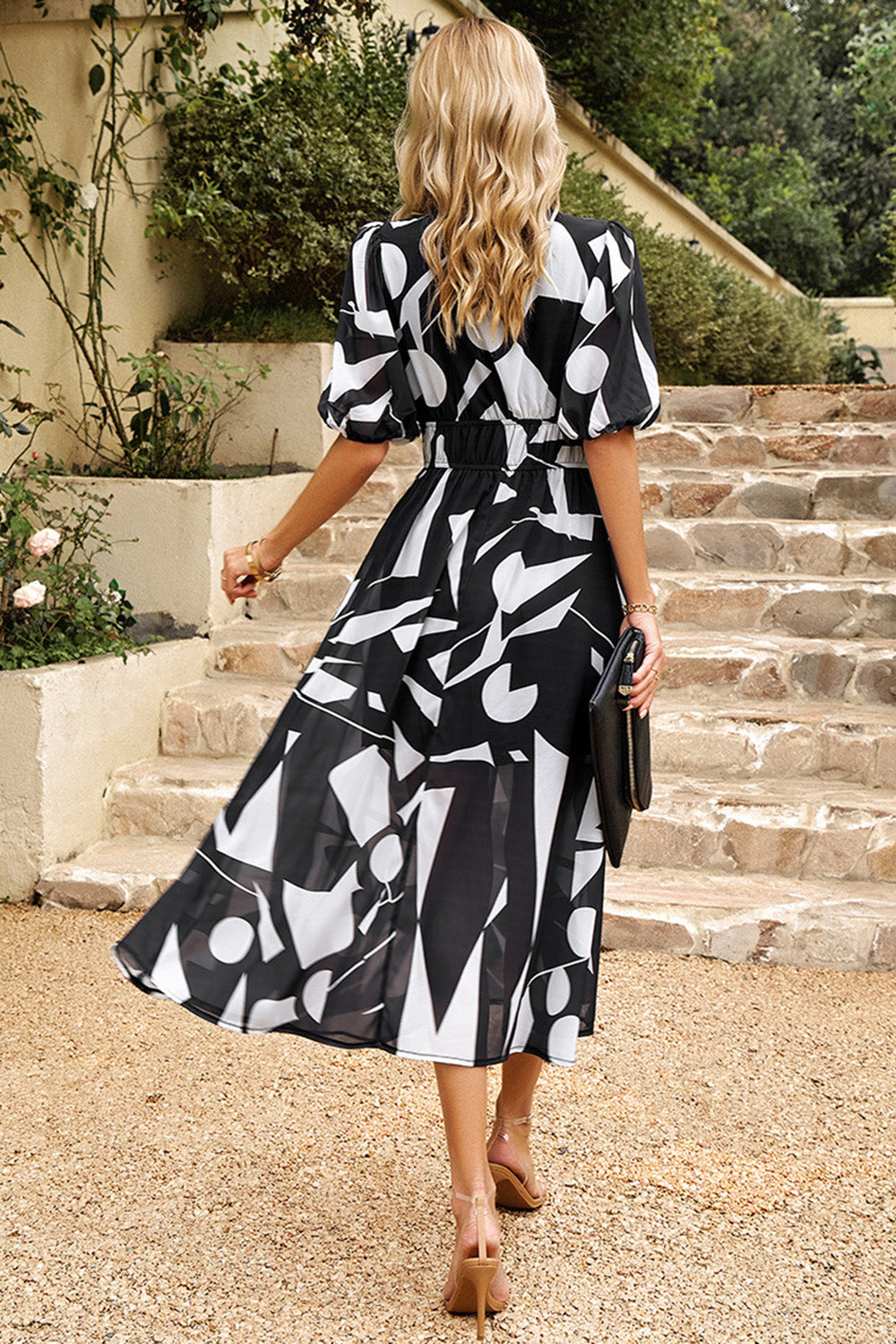 MIRA FLORAL™ | MAXI KLÄNNING