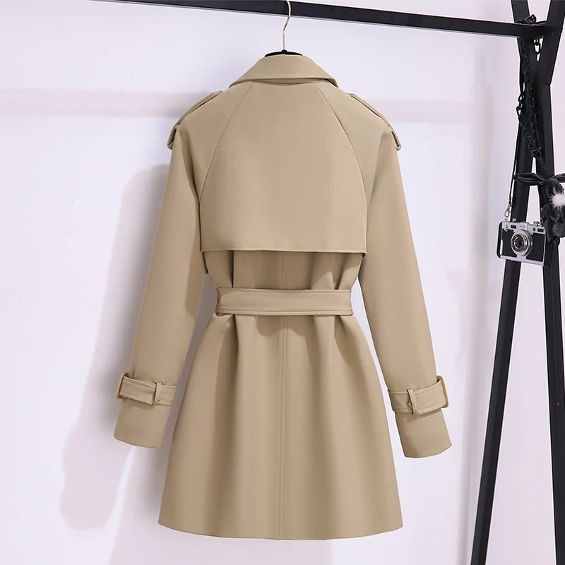 VANTELLE™ | ELEGANT TRENCHCOAT