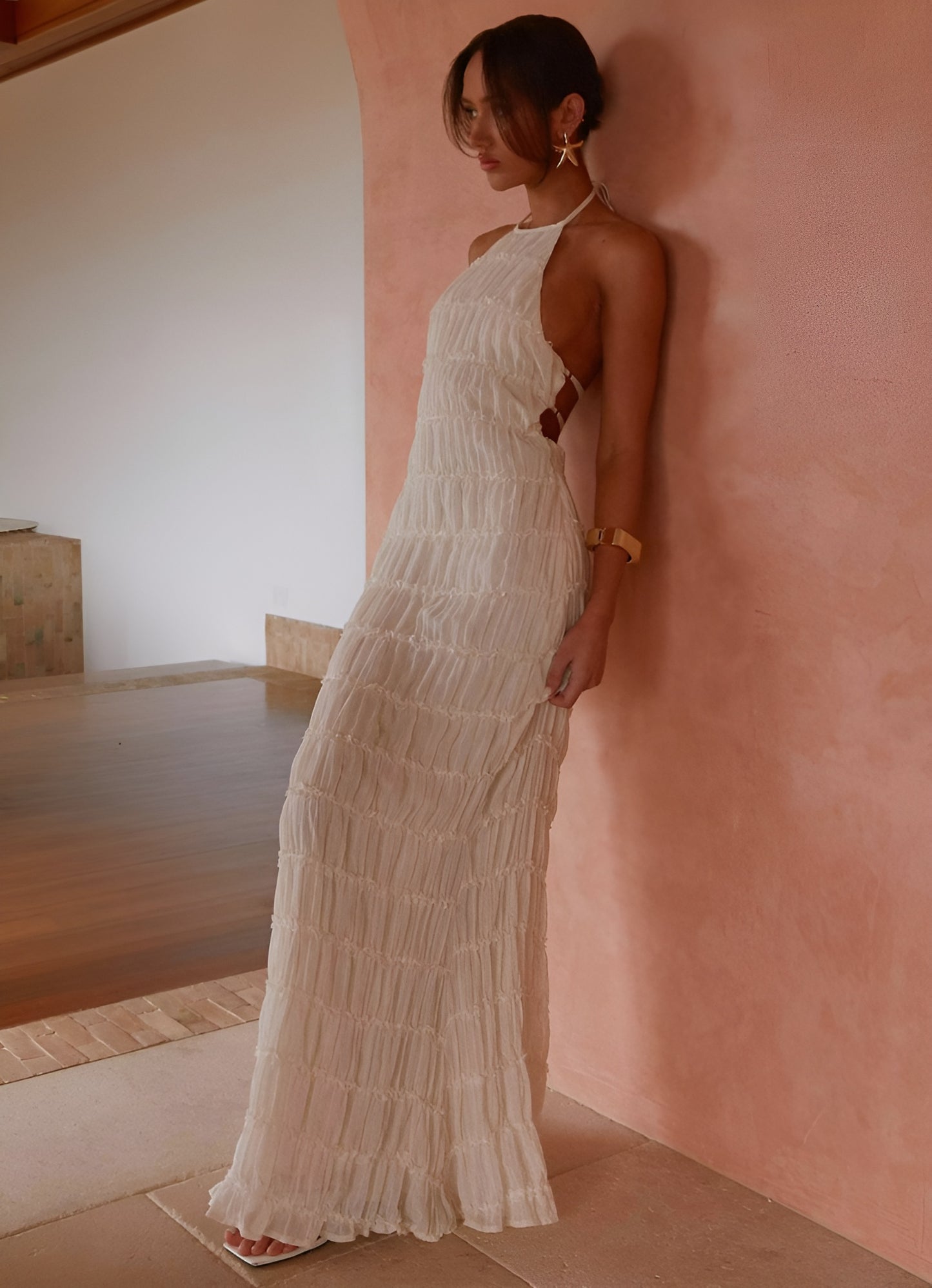 ISOLDE™ | ELEGANT BOHO MAXIKLÄNNING