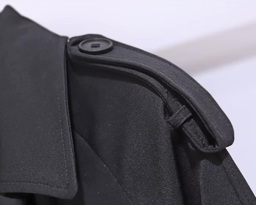 VANTELLE™ | ELEGANT TRENCHCOAT