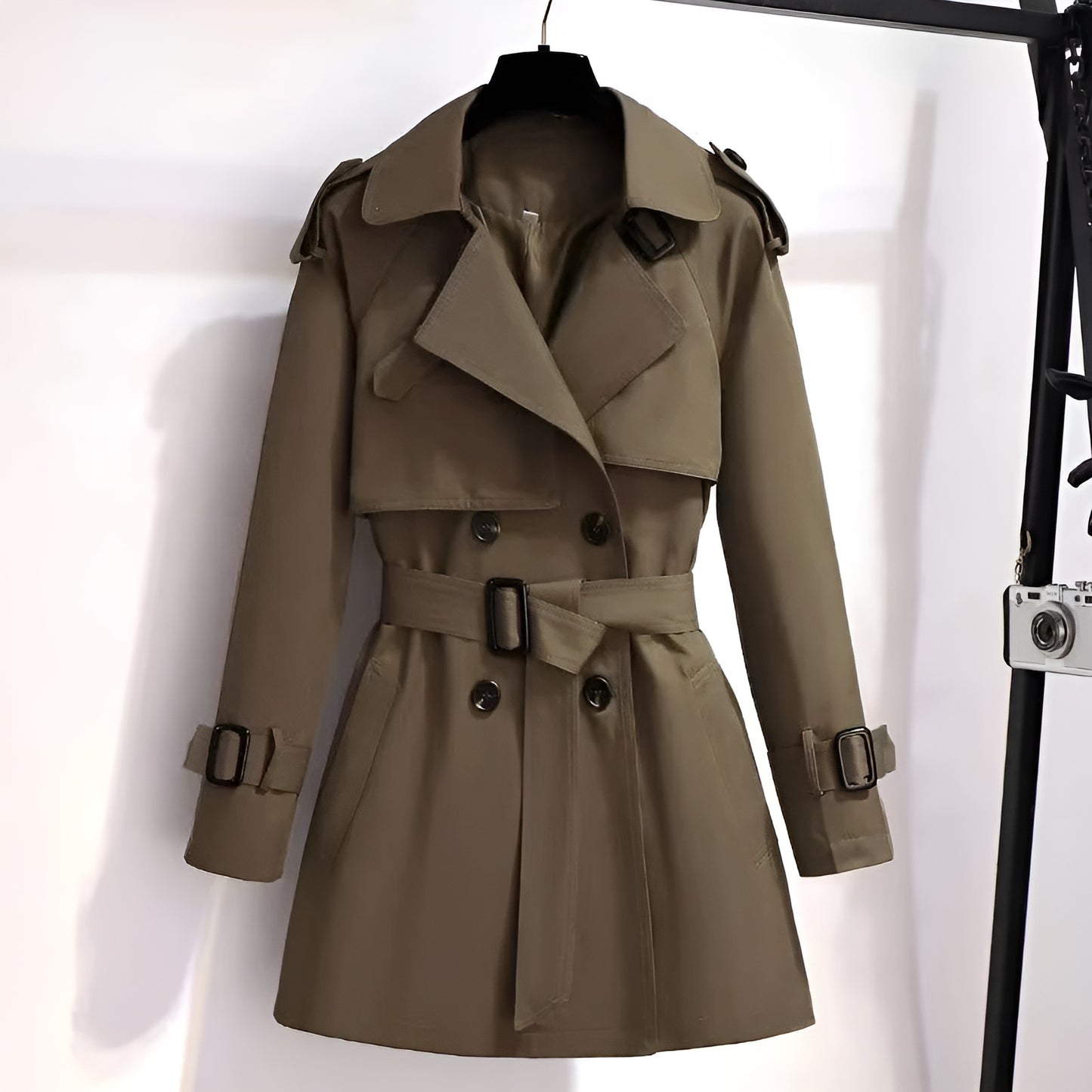 VESPARA™ | CHIC TRENCHCOAT
