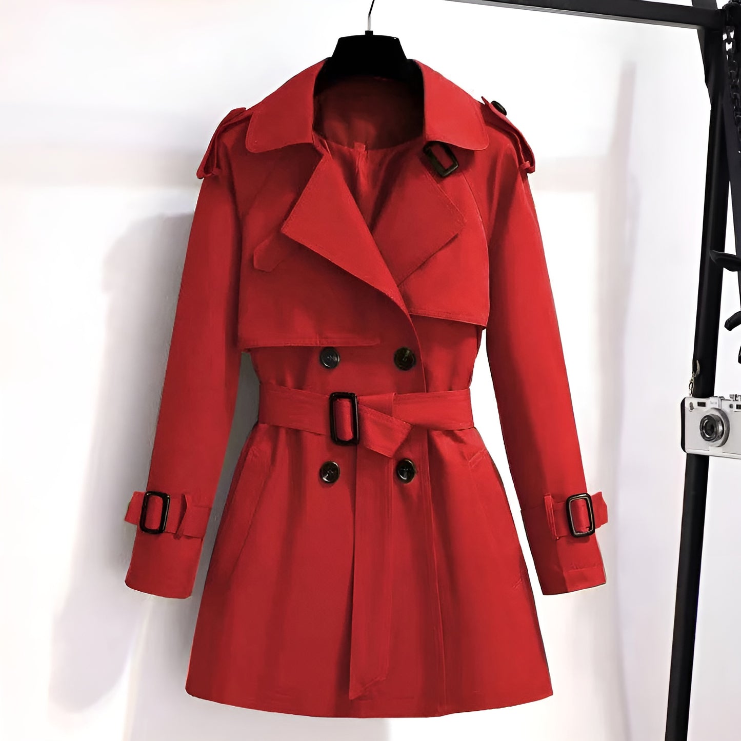 VESPARA™ | CHIC TRENCHCOAT
