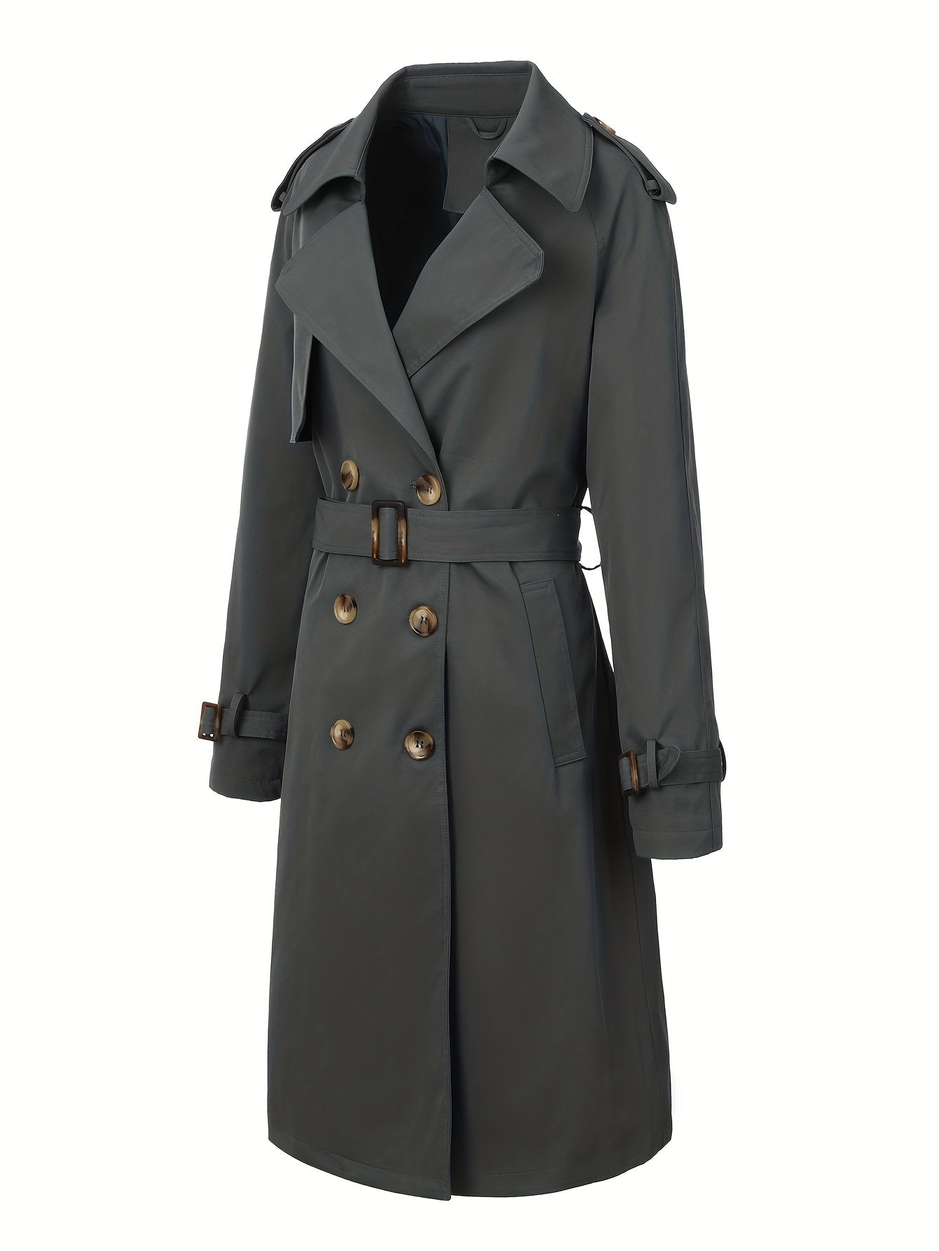 VIRELLE™ | ELEGANT TRENCHCOAT