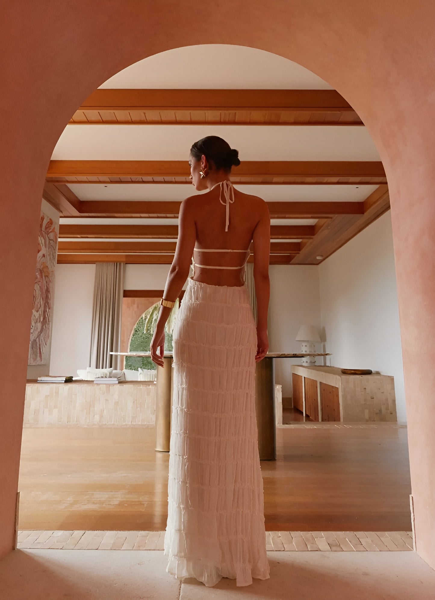 ISOLDE™ | ELEGANT BOHO MAXIKLÄNNING