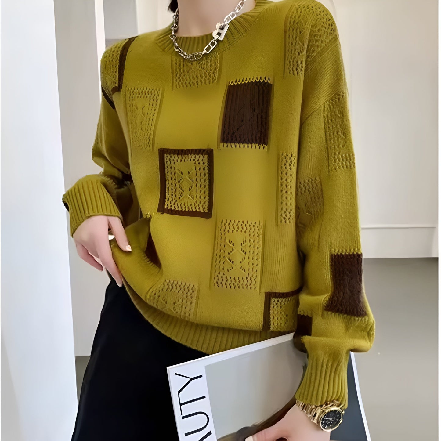 MILA™ | STICKAD TRÖJA