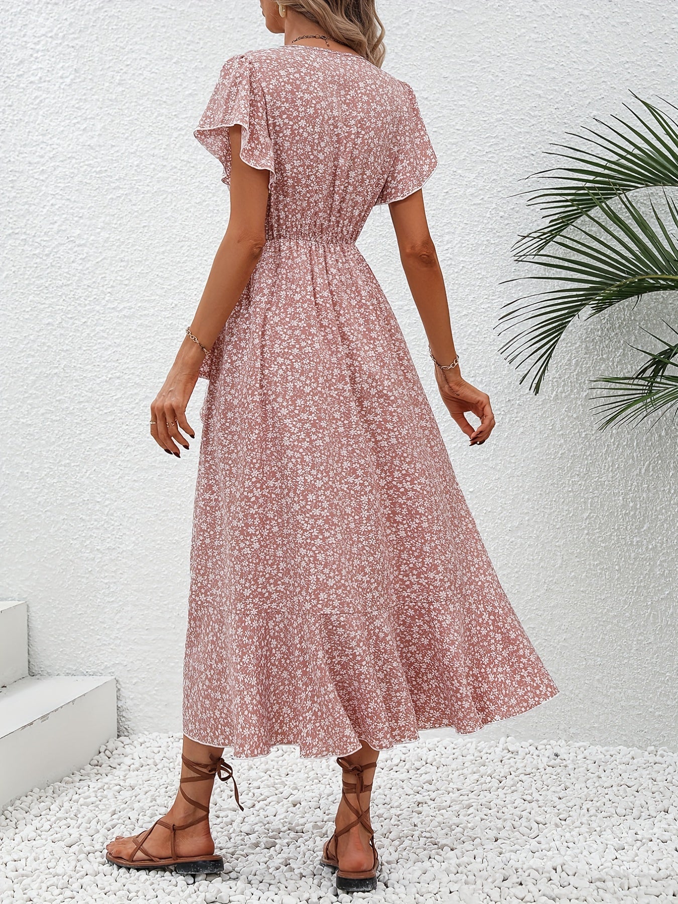 ARIELLE™ | BLOMMIG KLÄNNING