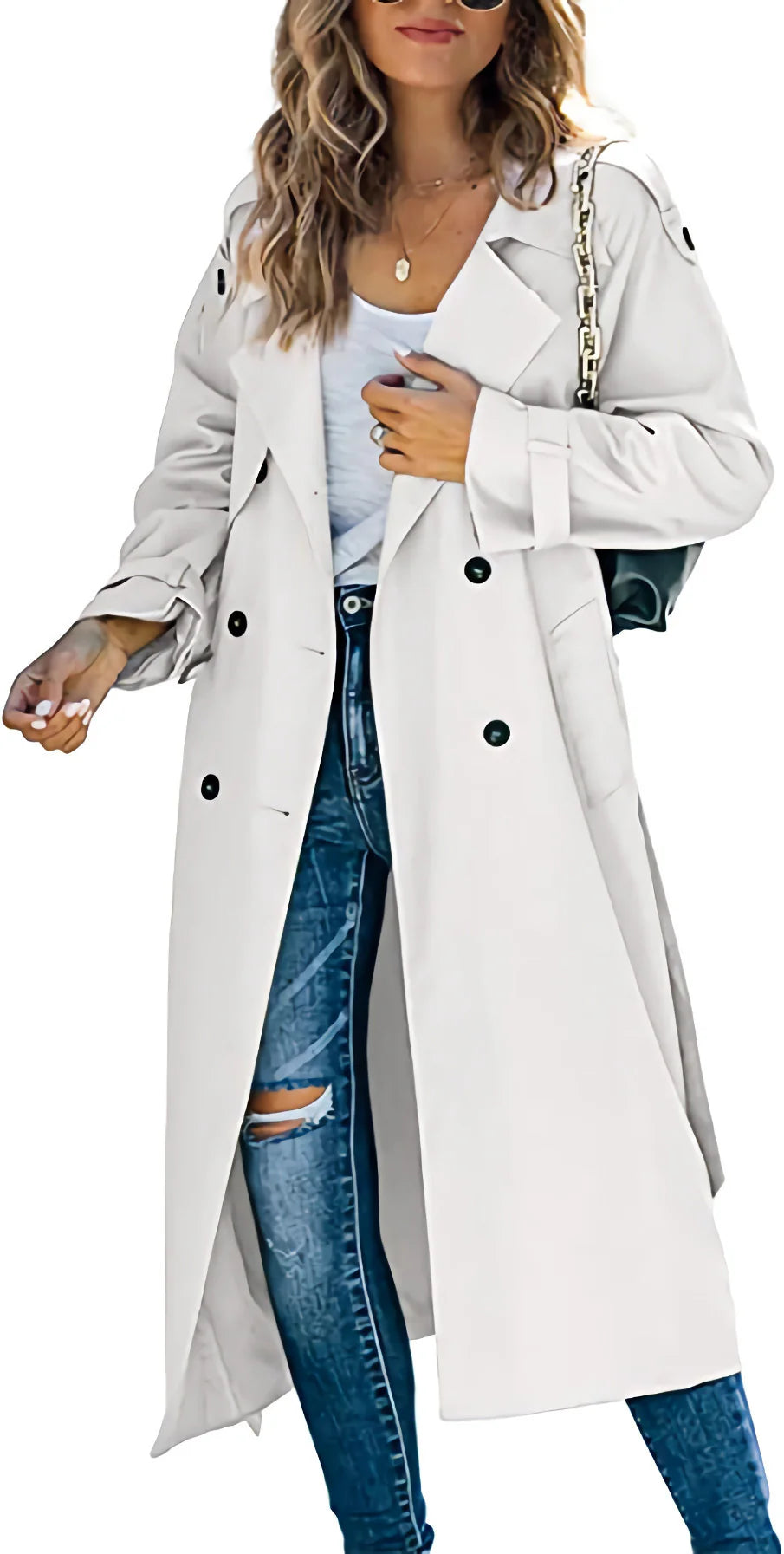 NUVIRA™ | ELEGANT TRENCHCOAT