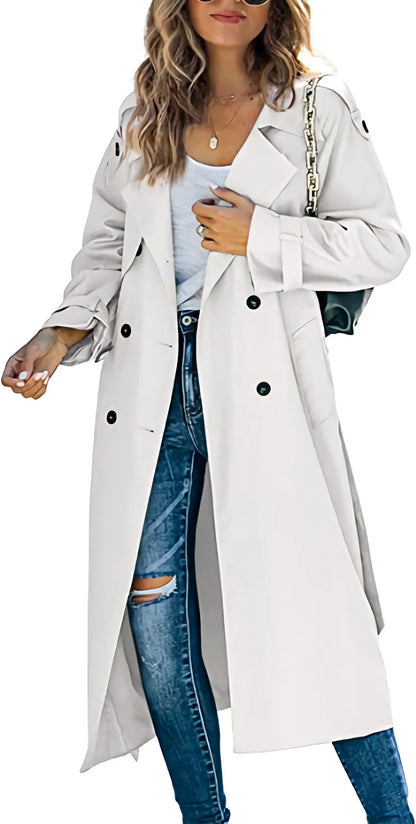 NUVIRA™ | ELEGANT TRENCHCOAT
