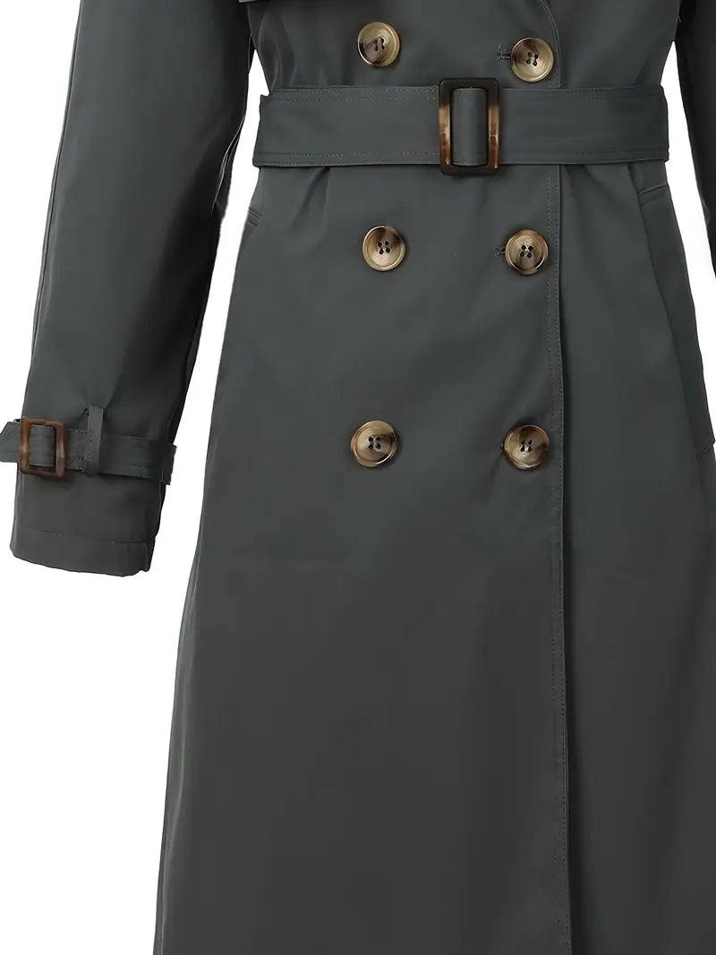 VIRELLE™ | ELEGANT TRENCHCOAT