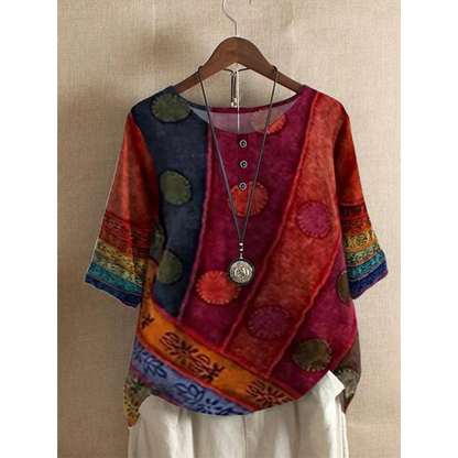 NOMADÉA™ | FÄRGGLAD BOHO-BLUS