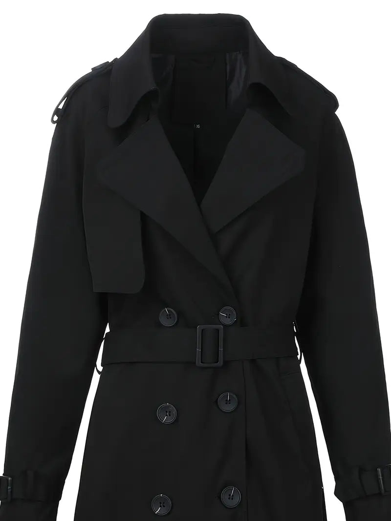 VIRELLE™ | ELEGANT TRENCHCOAT