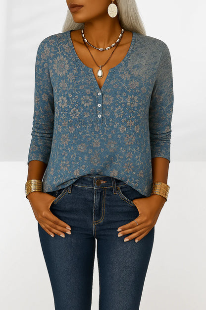 NOLÉVA™ | ELEGANT BOHO-BLUS