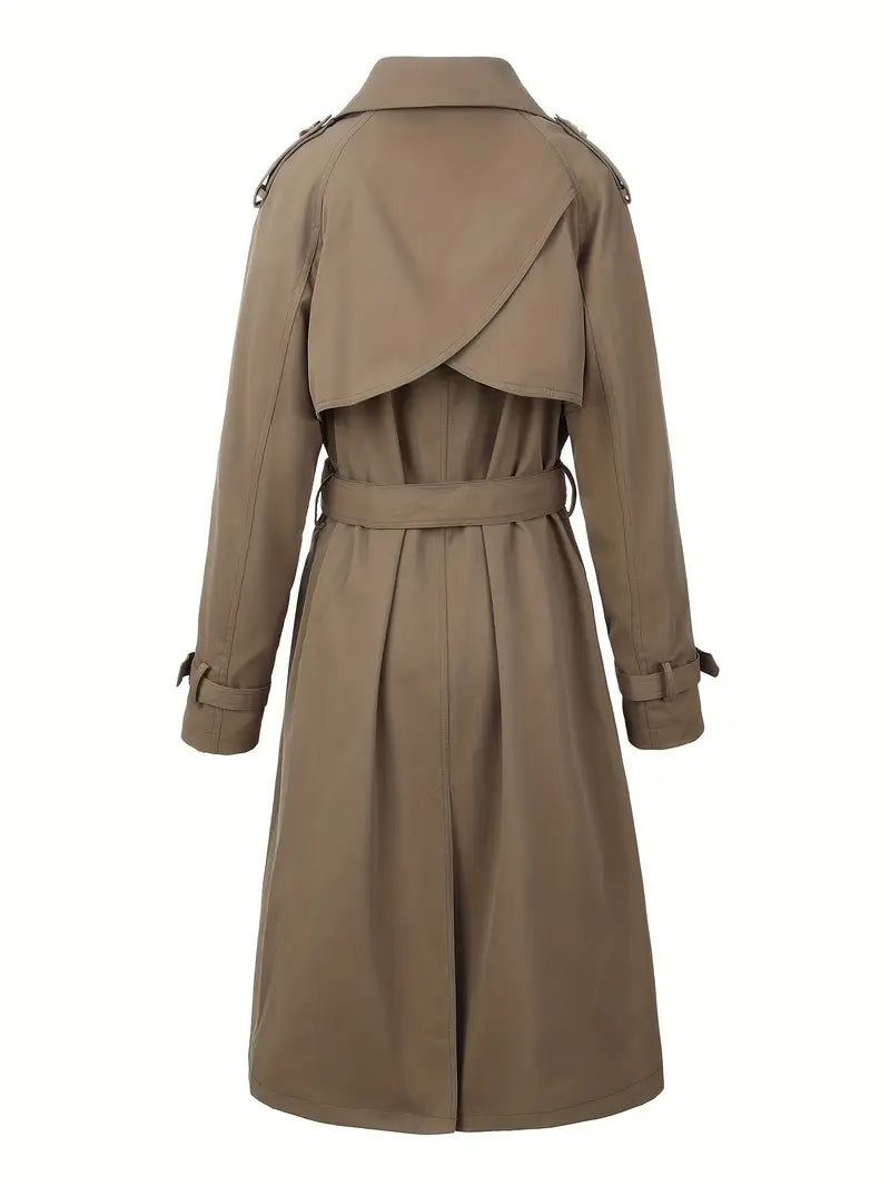 VIRELLE™ | ELEGANT TRENCHCOAT