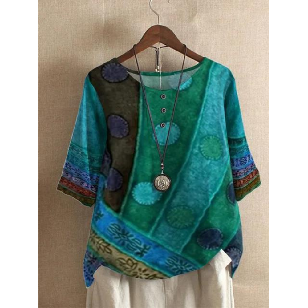 NOMADÉA™ | FÄRGGLAD BOHO-BLUS
