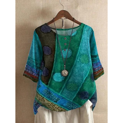 NOMADÉA™ | FÄRGGLAD BOHO-BLUS