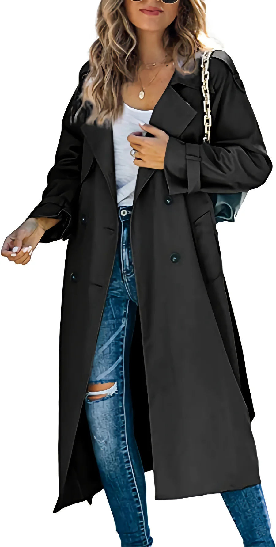 NUVIRA™ | ELEGANT TRENCHCOAT