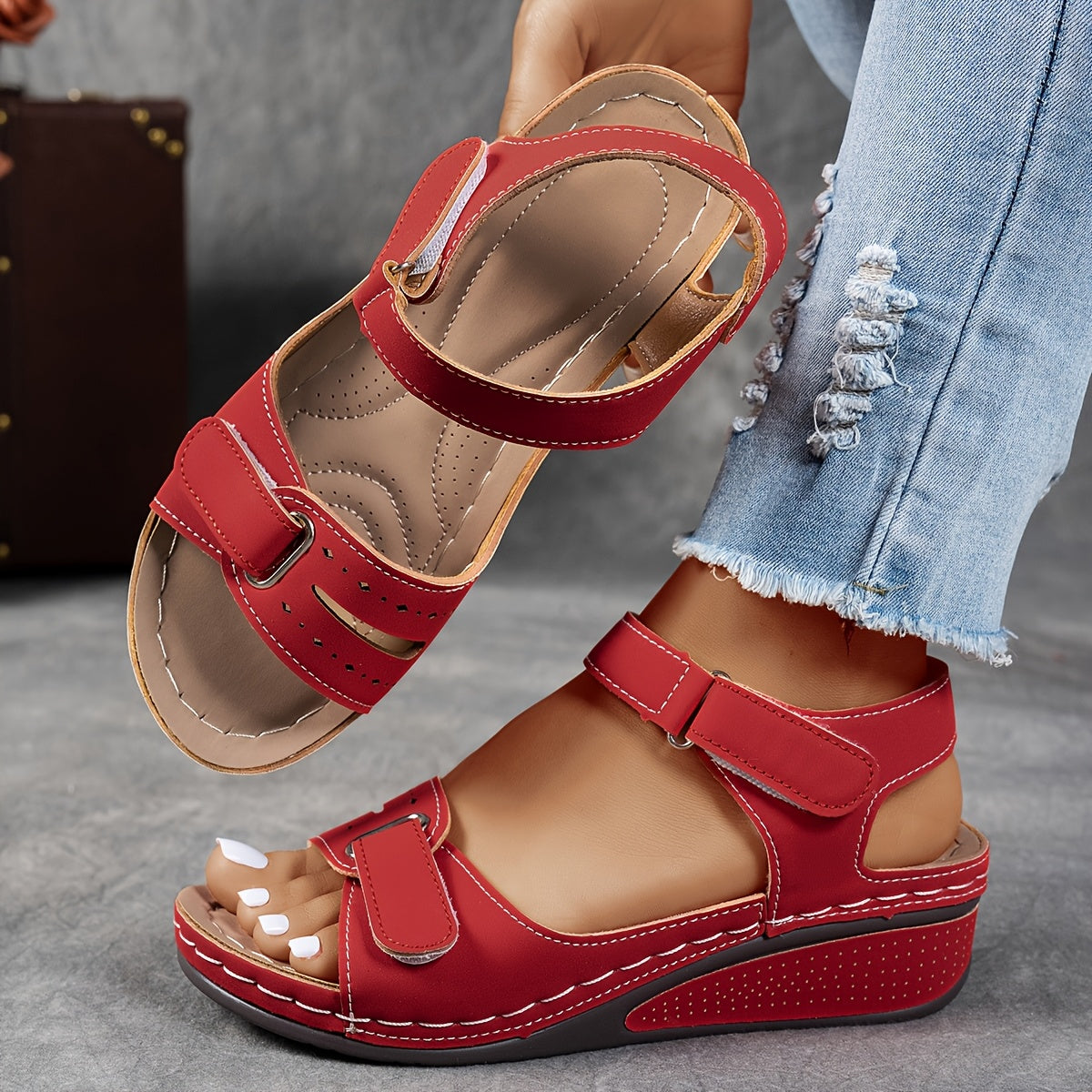 SANDIVIA™ | STILREN & BEKVÄM SOMMARSANDALETT