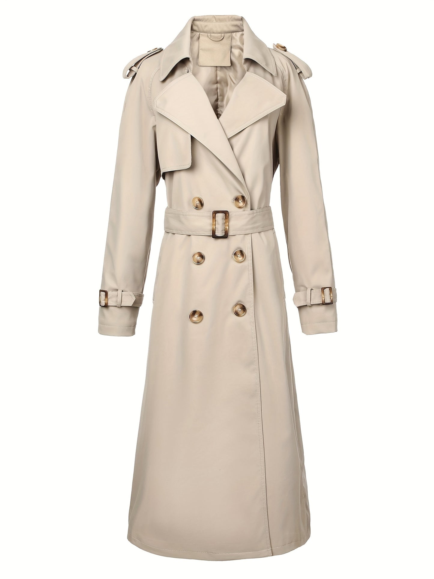 VIRELLE™ | ELEGANT TRENCHCOAT