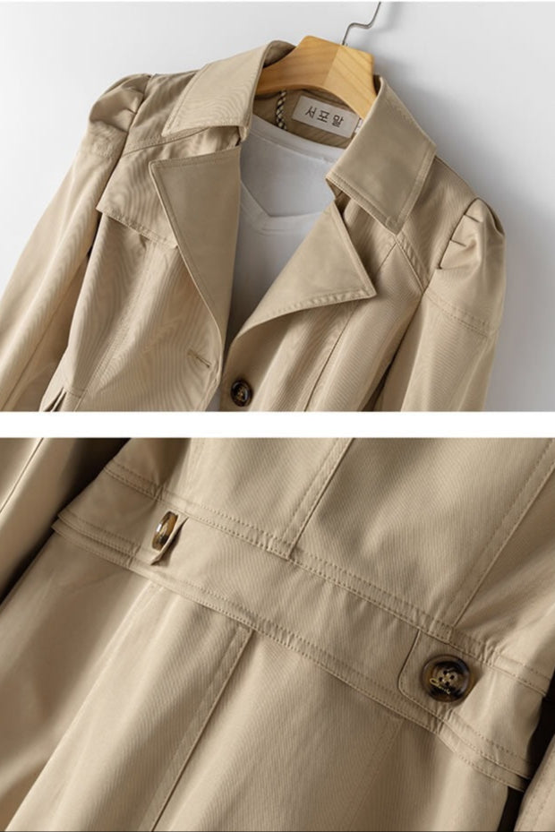 MAELYS™ | VATTENAVVISANDE TRENCHCOAT