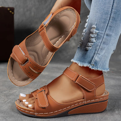 SANDIVIA™ | STILREN & BEKVÄM SOMMARSANDALETT