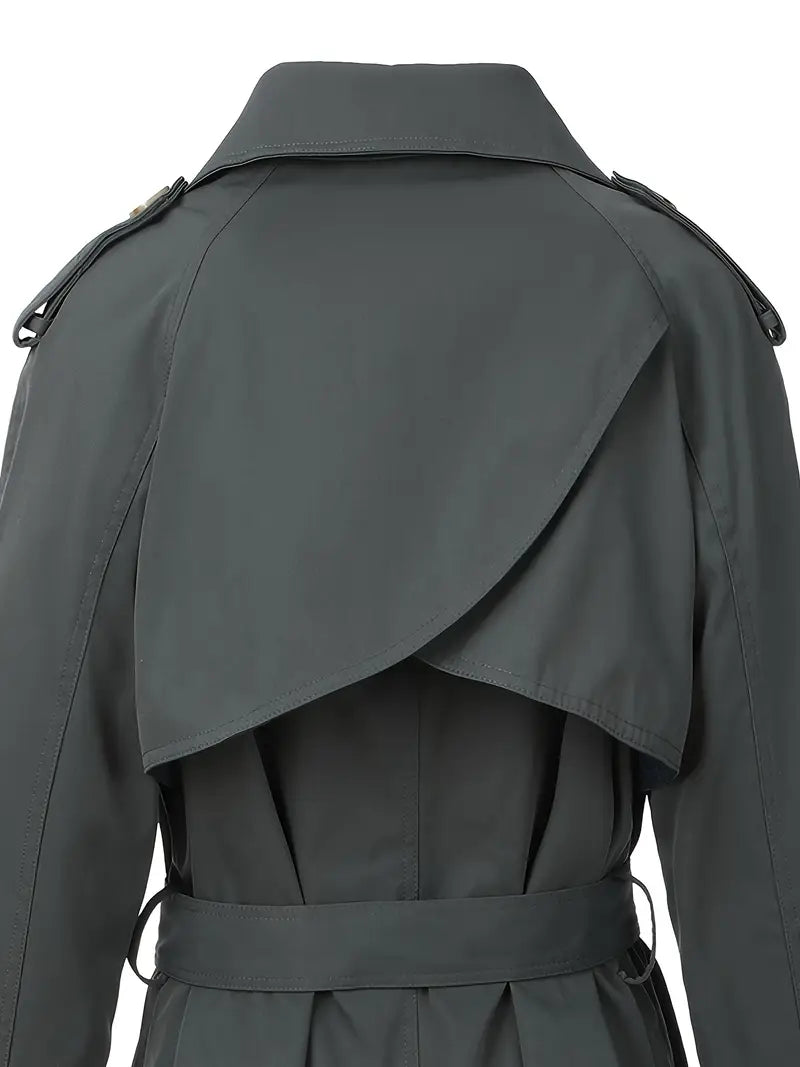 VIRELLE™ | ELEGANT TRENCHCOAT