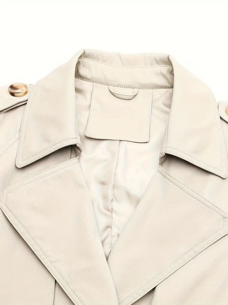 VIRELLE™ | ELEGANT TRENCHCOAT