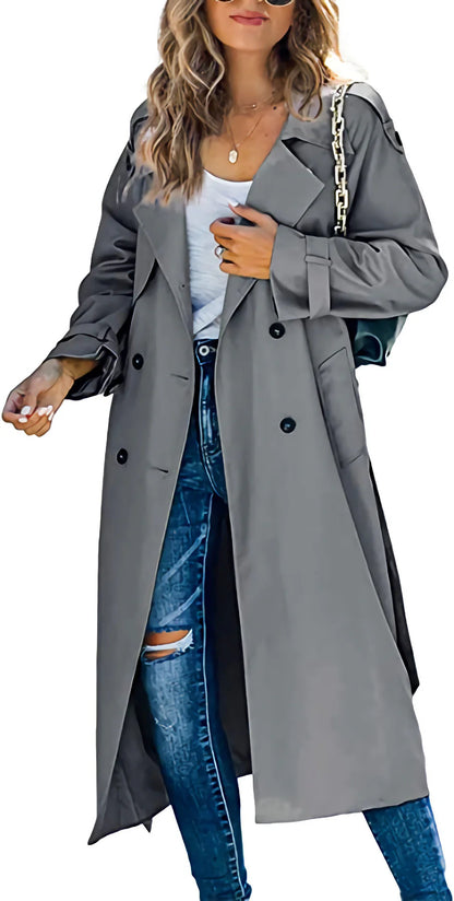 NUVIRA™ | ELEGANT TRENCHCOAT