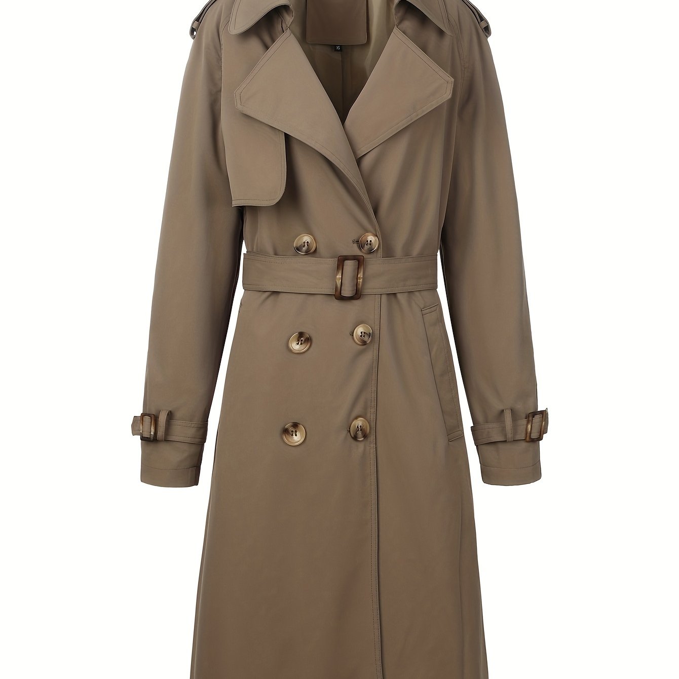 VIRELLE™ | ELEGANT TRENCHCOAT