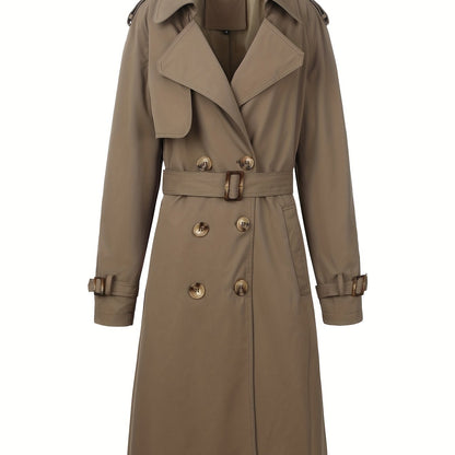 VIRELLE™ | ELEGANT TRENCHCOAT