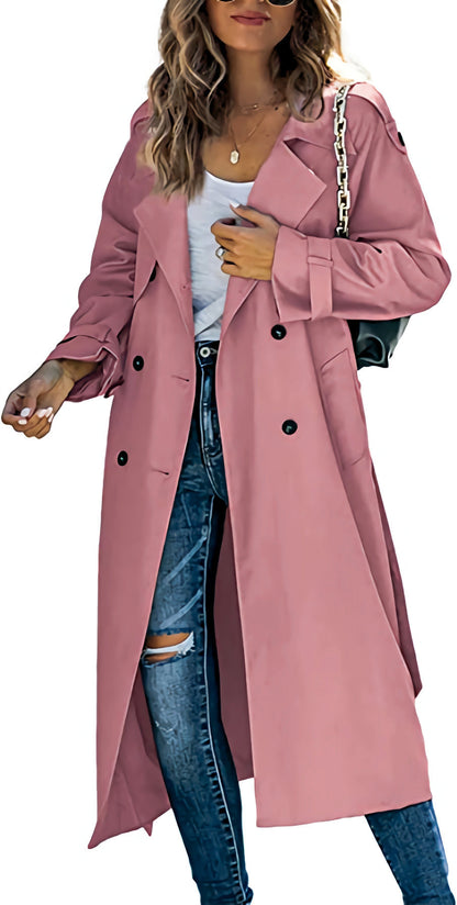NUVIRA™ | ELEGANT TRENCHCOAT