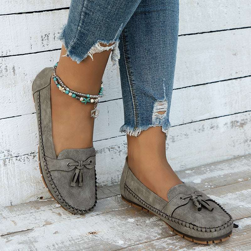 ASTRID™ | VINTAGE ORTOPEDISKE LOAFERS