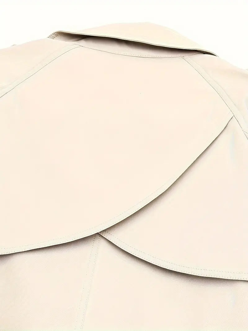 VIRELLE™ | ELEGANT TRENCHCOAT