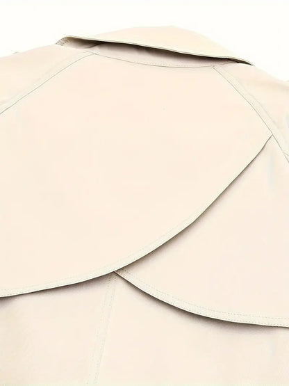 VIRELLE™ | ELEGANT TRENCHCOAT