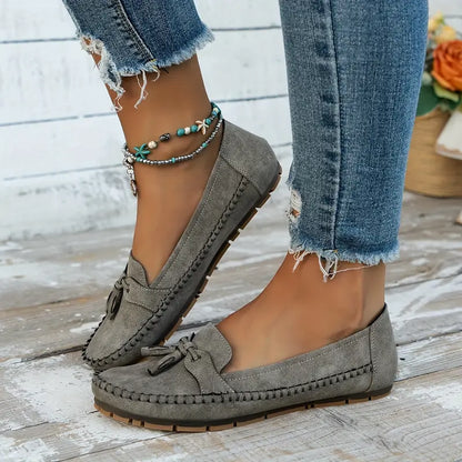 ASTRID™ | VINTAGE ORTOPEDISKE LOAFERS