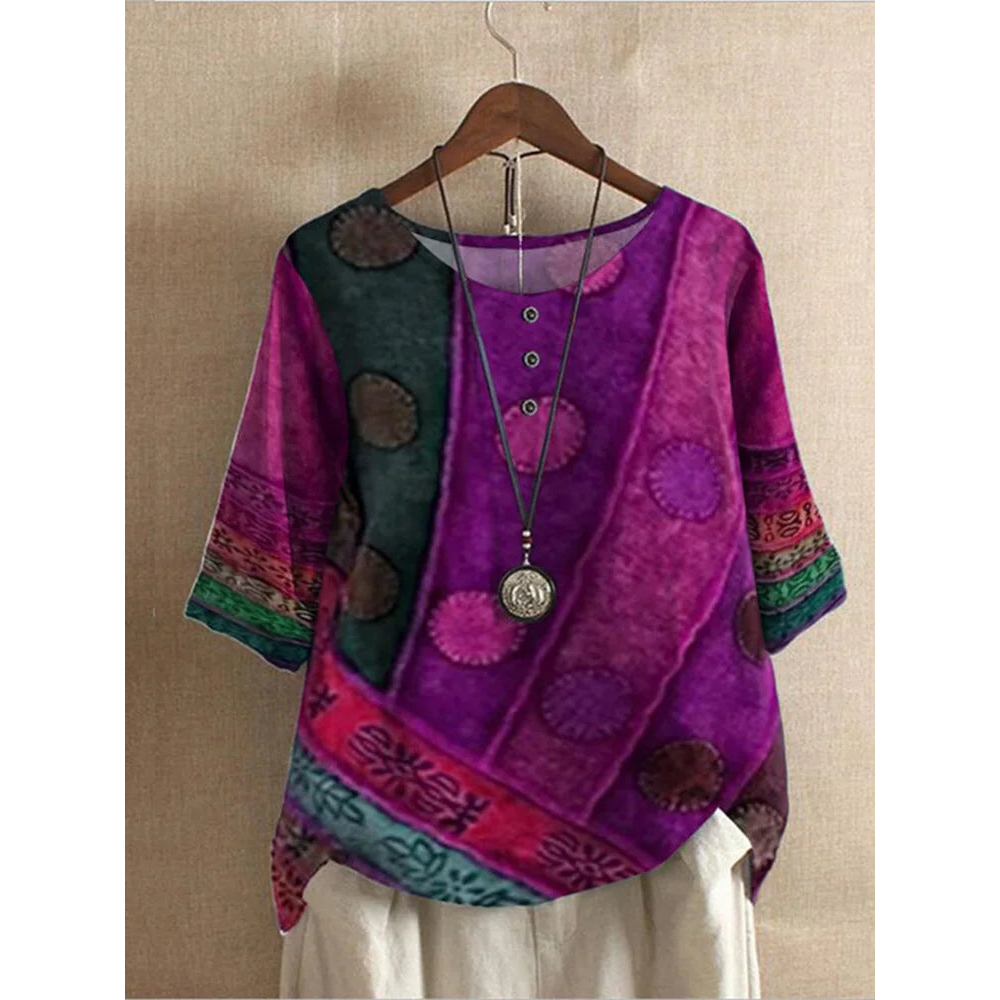 NOMADÉA™ | FÄRGGLAD BOHO-BLUS