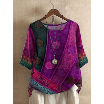 NOMADÉA™ | FÄRGGLAD BOHO-BLUS