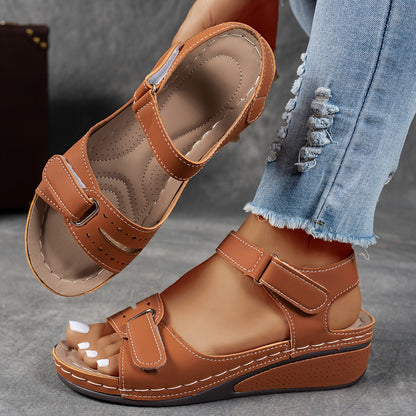 SANDIVIA™ | STILREN & BEKVÄM SOMMARSANDALETT