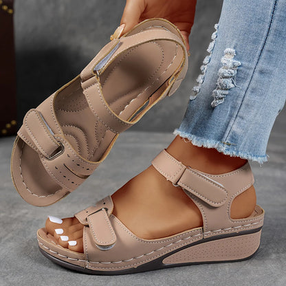 SANDIVIA™ | STILREN & BEKVÄM SOMMARSANDALETT