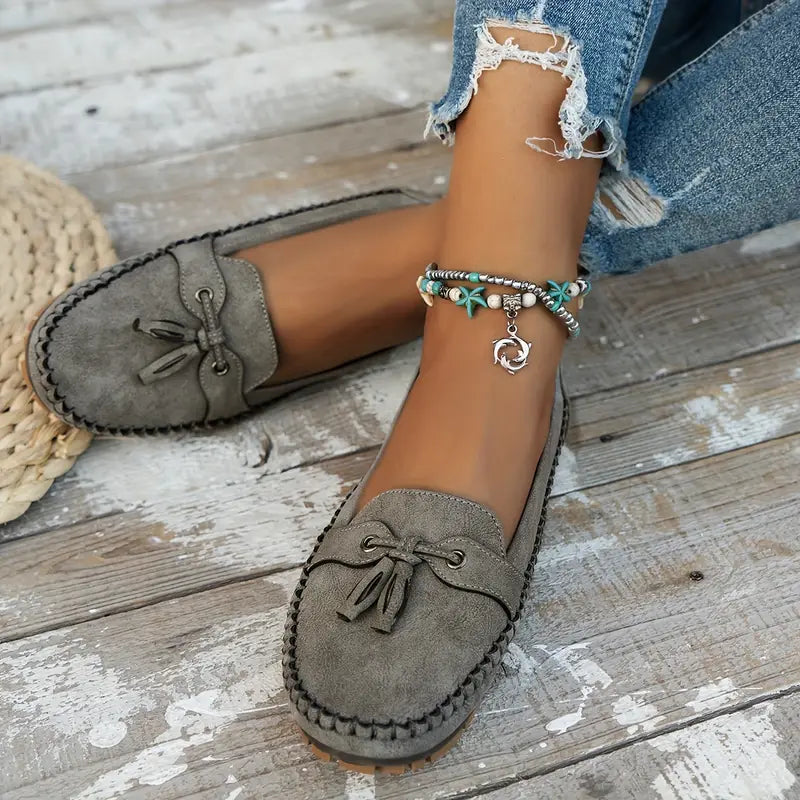 ASTRID™ | VINTAGE ORTOPEDISKE LOAFERS