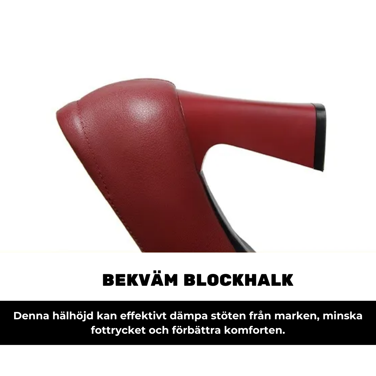SÉRAPHINE™ | LYX KOMFORTPUMPS