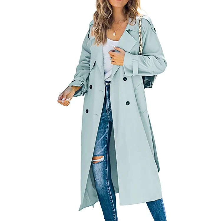 NUVIRA™ | ELEGANT TRENCHCOAT