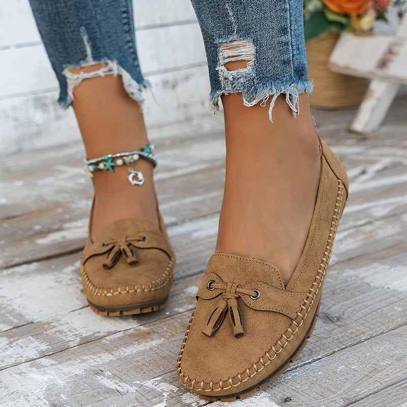 ASTRID™ | VINTAGE ORTOPEDISKE LOAFERS