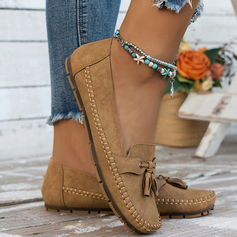 ASTRID™ | VINTAGE ORTOPEDISKE LOAFERS