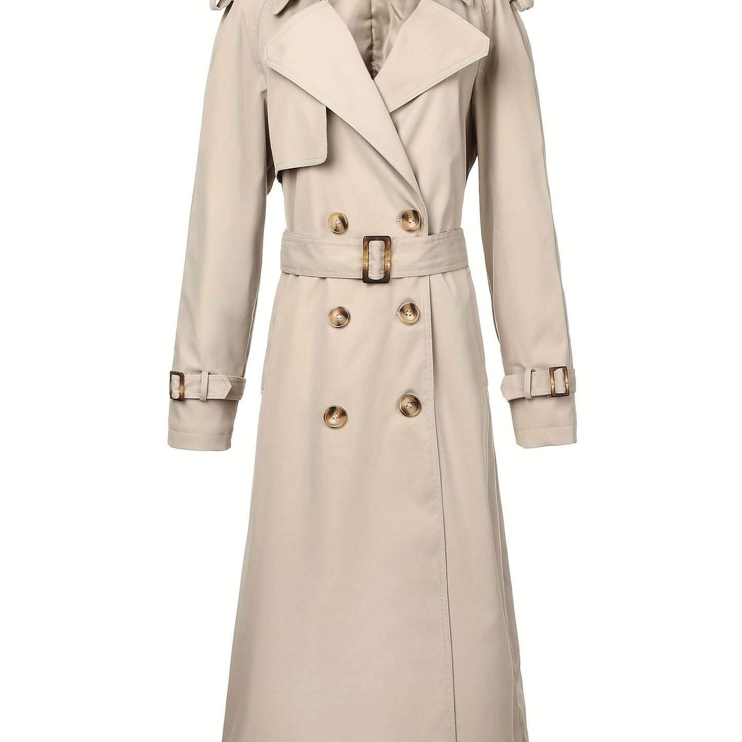 VIRELLE™ | ELEGANT TRENCHCOAT