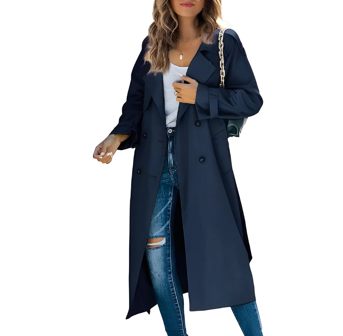 NUVIRA™ | ELEGANT TRENCHCOAT